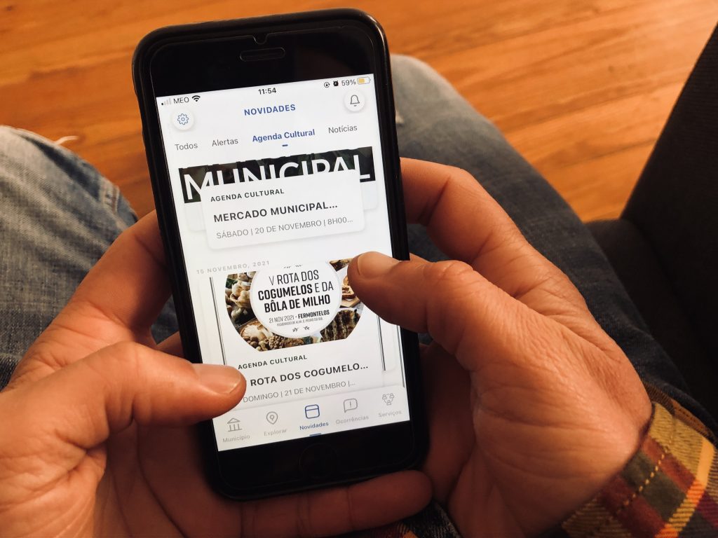  Nova aplicação para aproximar autarquia e munícipes em S. Pedro do Sul - Jornal do Centro