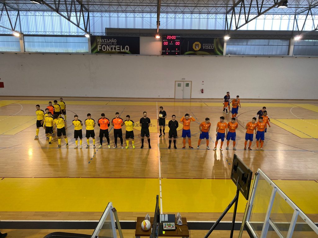  Futsal: Viseu 2001 bate ABC Nelas - Jornal do Centro