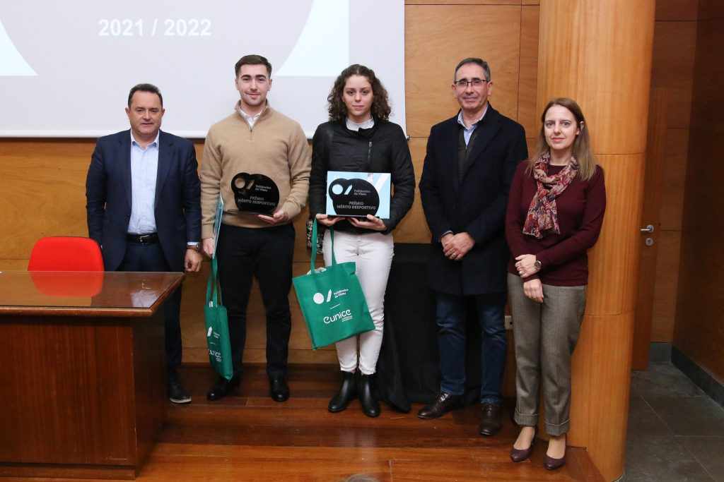  Joana Cardeal e Rodrigo Boavida reconhecidos pelo Politécnico de Viseu - Jornal do Centro