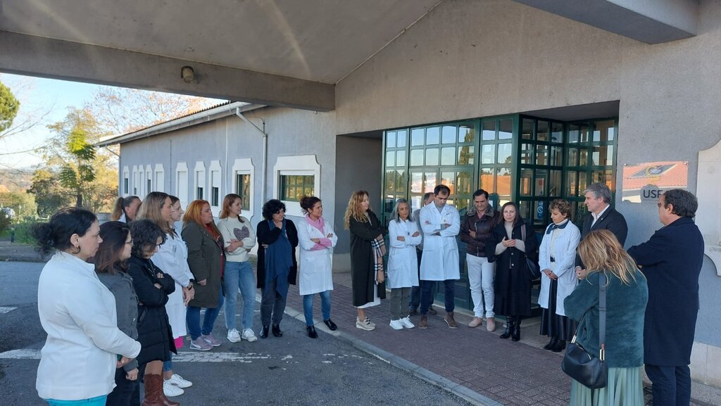  Centro de Saúde de Carregal do Sal passa a Unidade de Saúde Familiar - Jornal do Centro