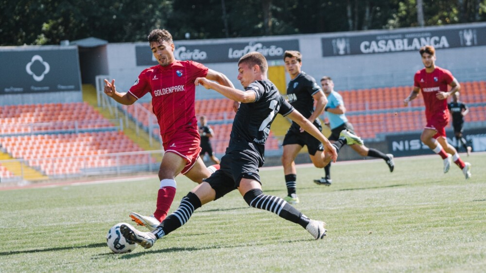  Académico de Viseu perde com Gil Vicente na Liga Revelação - Jornal do Centro