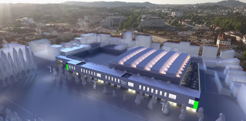  Câmara de Viseu desiste do Viseu Arena e avança com Centro de Artes e Espetáculos - Jornal do Centro