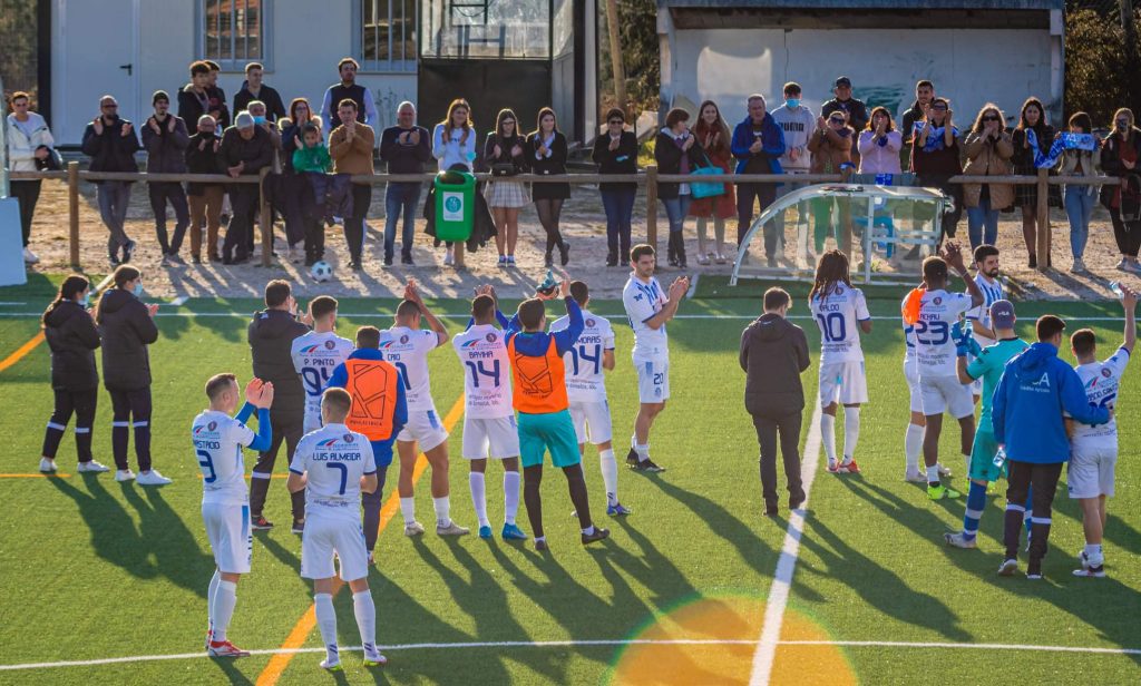  Divisão de Honra: E ao 24º jogo… o Mortágua perdeu - Jornal do Centro