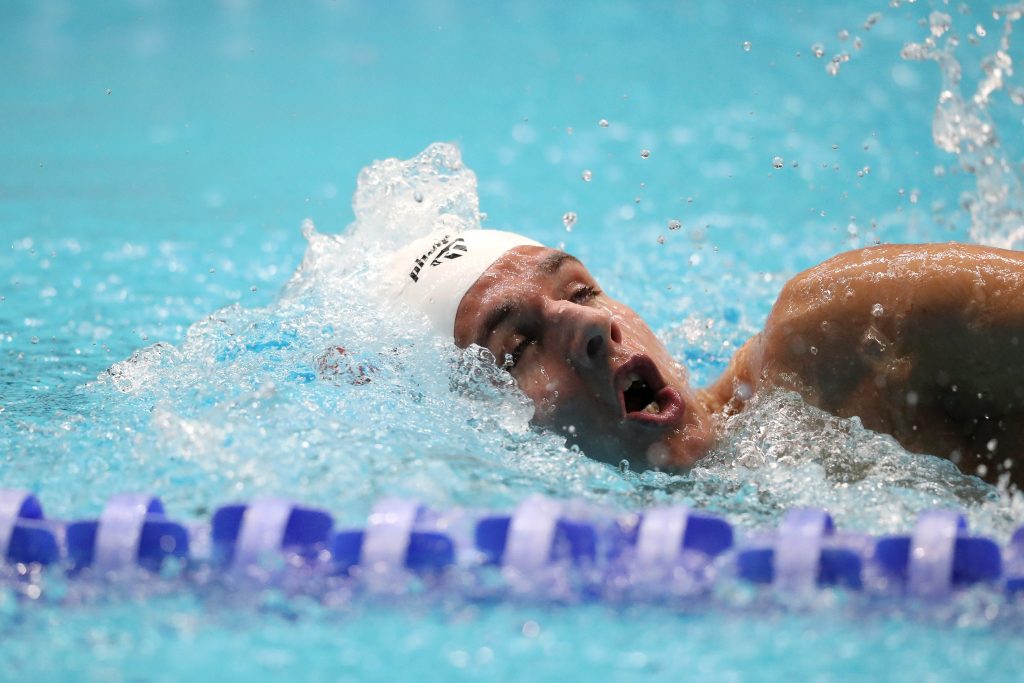  Natação: Marco Meneses brilha nas piscinas de Inglaterra - Jornal do Centro