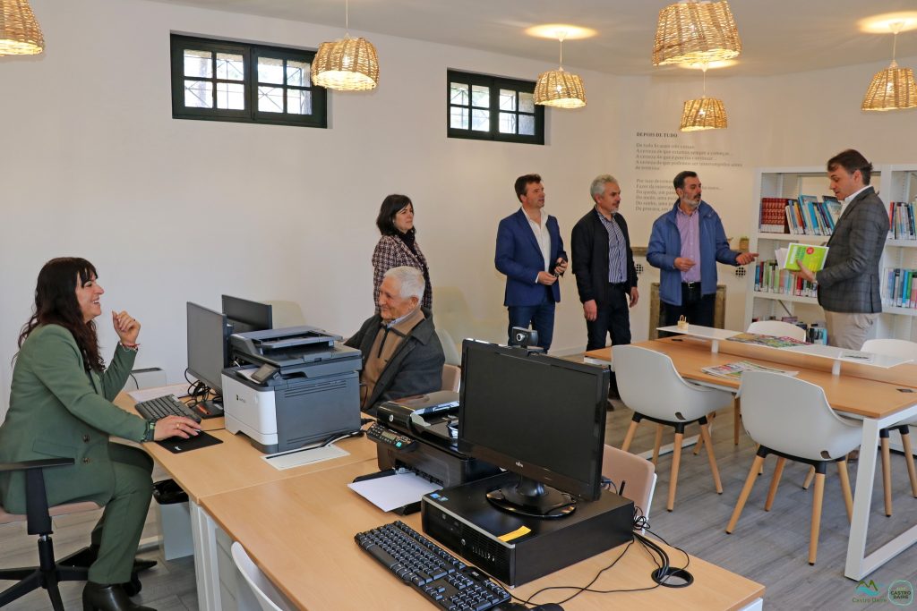  Castro Daire: Inaugurado novo espaço de cidadão em Mões - Jornal do Centro