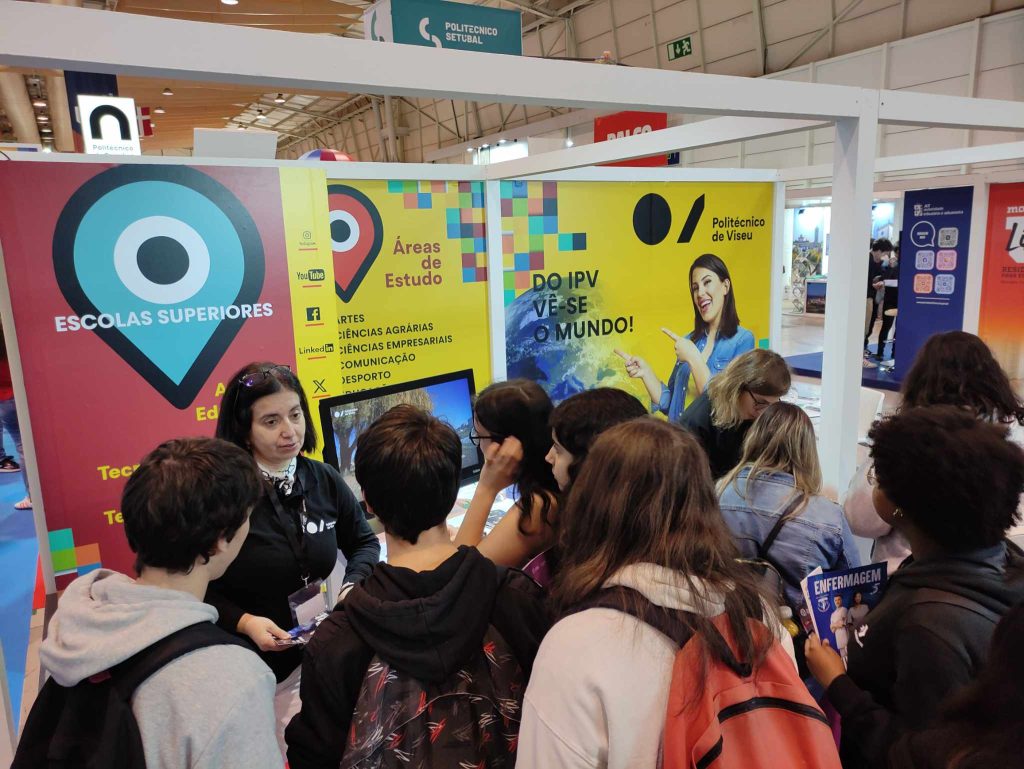  Politécnico de Viseu quer atrair novos alunos na Futurália em Lisboa - Jornal do Centro