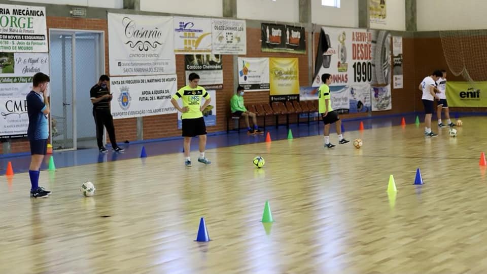  Futsal: Os Afonsinhos já retomaram os treinos, mas com precauções - Jornal do Centro