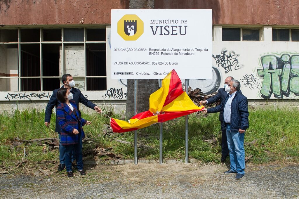  Estrada Nacional 229 vai ser alargada e nasce rotunda junto ao antigo matadouro em Viseu - Jornal do Centro