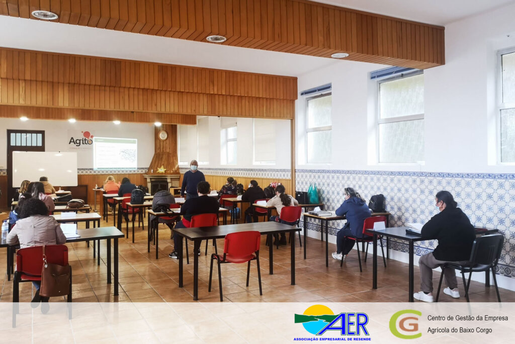  Associação Empresarial de Resende retoma formação profissional presencial - Jornal do Centro