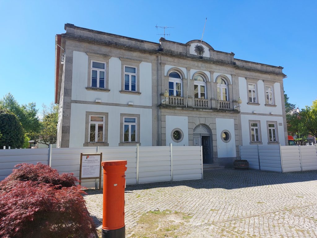  Câmara de Oliveira de Frades já entrou em obras - Jornal do Centro