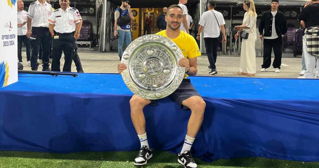  Kiko Bondoso é campeão em Israel - Jornal do Centro