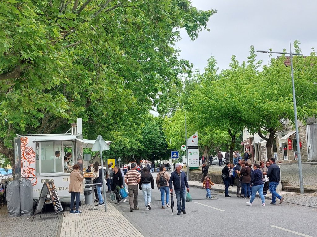  Mercado tradicional, música e caminhada na Feira de Maio em Oliveira De Frades - Jornal do Centro