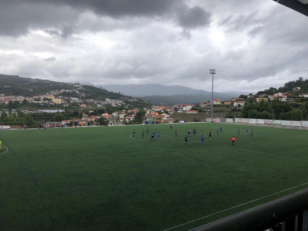  UD Sampedrense sagrou-se campeã da Primeira Divisão Distrital de futebol - Jornal do Centro
