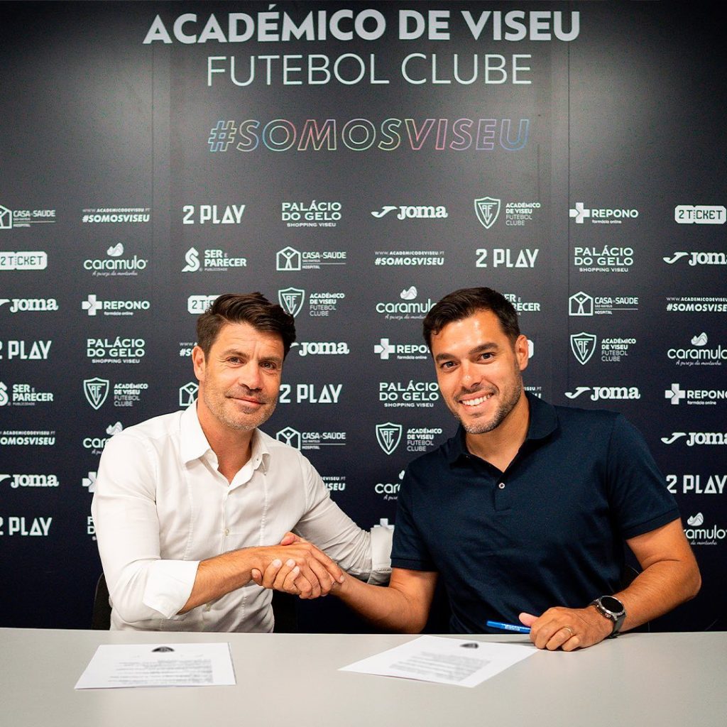  Académico de Viseu: Vítor Martins é o novo treinador - Jornal do Centro