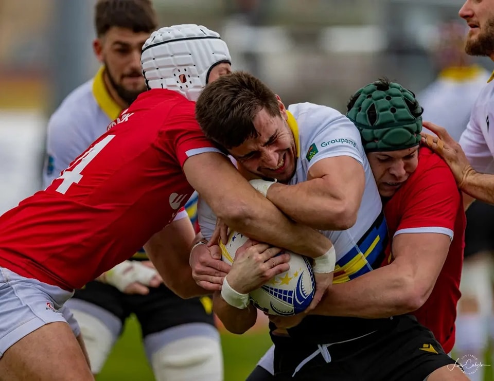  Vão “chover” bolas de rugby em Viseu