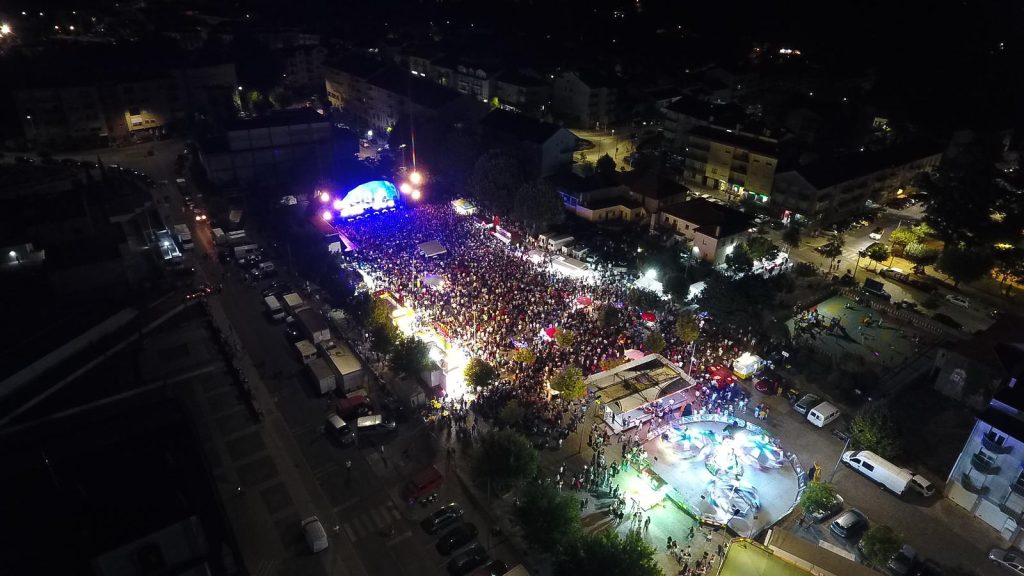 D.A.M.A. e Emanuel animam Festas de São Bernardo em Sátão - Jornal do Centro