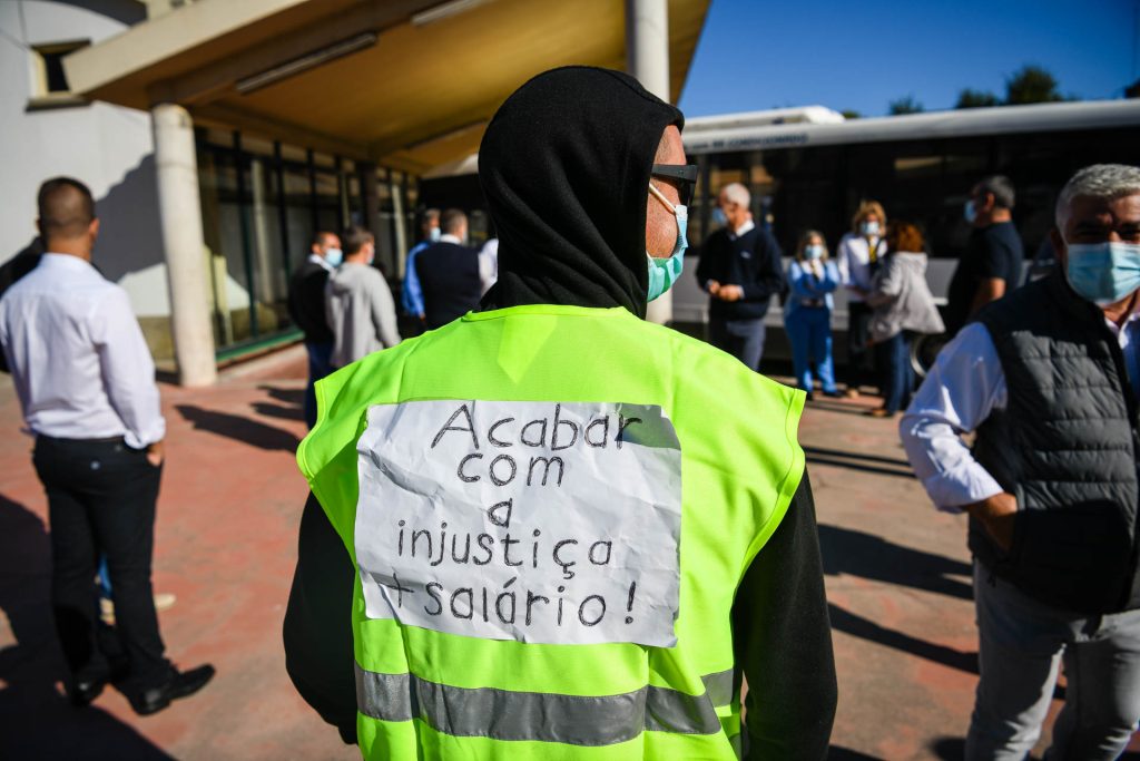  MUV “está praticamente parado”. Greve com mais de 90 por cento de adesão em Viseu - Jornal do Centro