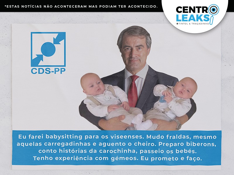  Nuno Correia da Silva faz questão de fazer de baby sitting, se for eleito presidente - Jornal do Centro