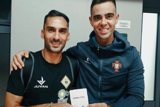  Capitão do Castro Daire admite não ter sofrido penalty e vê cartão branco - Jornal do Centro