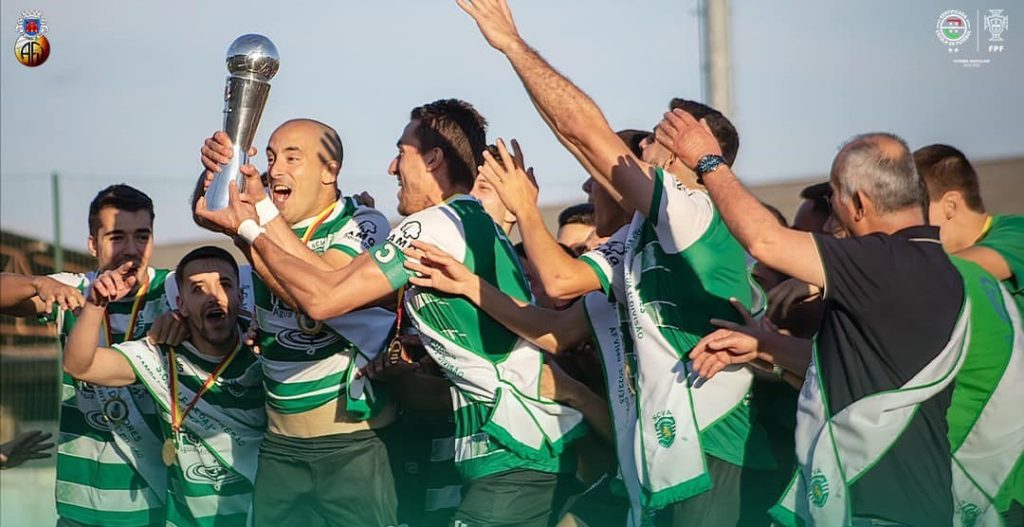  Depois da Divisão de Honra, aí está a 1ª Divisão Distrital!