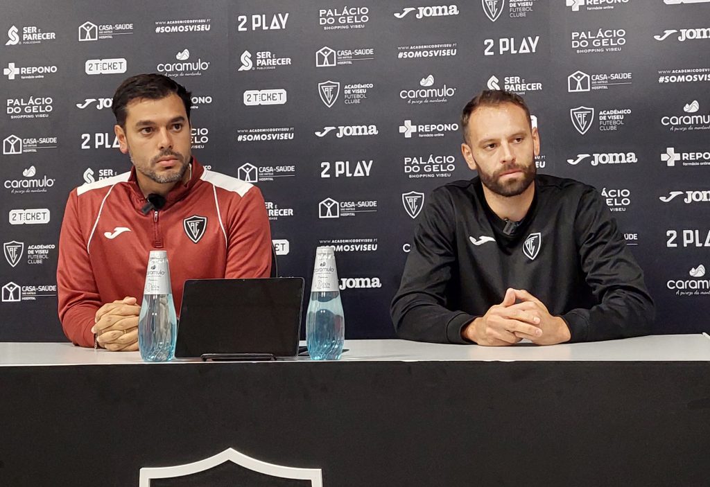  Académico de Viseu é “favorito” frente à União de Leiria, garante o capitão André Almeida - Jornal do Centro