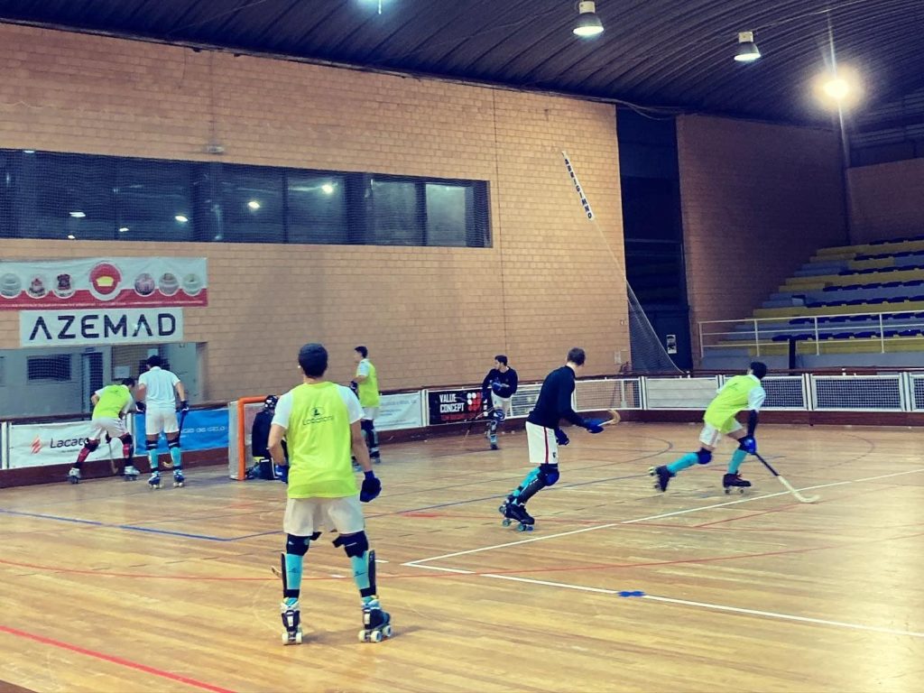  Hóquei: Termas vence CH Carvalhos B e vai na terceira vitória seguida - Jornal do Centro