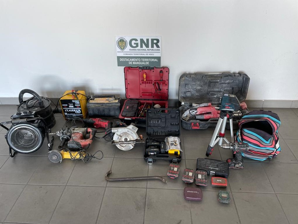  Jovem de 16 anos e homem de 31 apanhados por suspeita de roubos em Nelas - Jornal do Centro