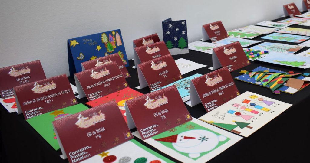  Penalva do Castelo deseja boas festas com postais feitos por crianças - Jornal do Centro