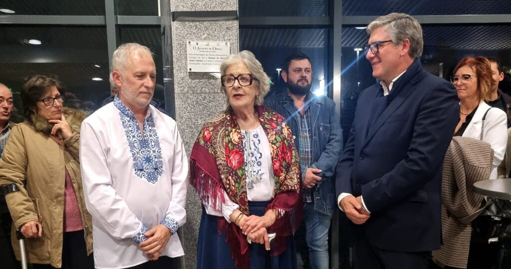 Simone de Oliveira homenageada em Carregal do Sal - Jornal do Centro