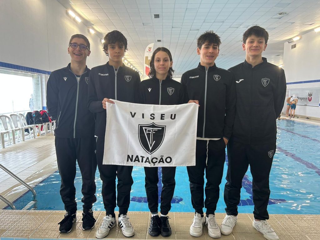  Natação: Leonor Cardeal, do Académico de Viseu, é campeã Zonal de 400 Livres - Jornal do Centro
