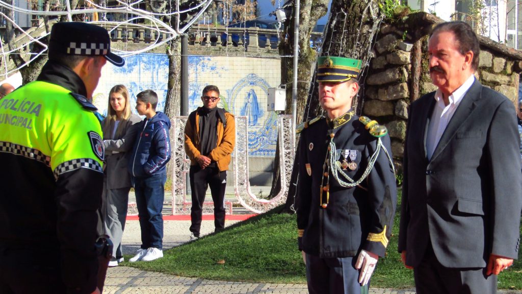  Polícia Municipal celebra 20 anos com cerimónia na Câmara Municipal de Viseu - Jornal do Centro
