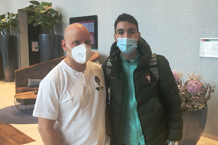  Futsal: Depois de cumprir isolamento, André Coelho junta-se à comitiva lusa - Jornal do Centro