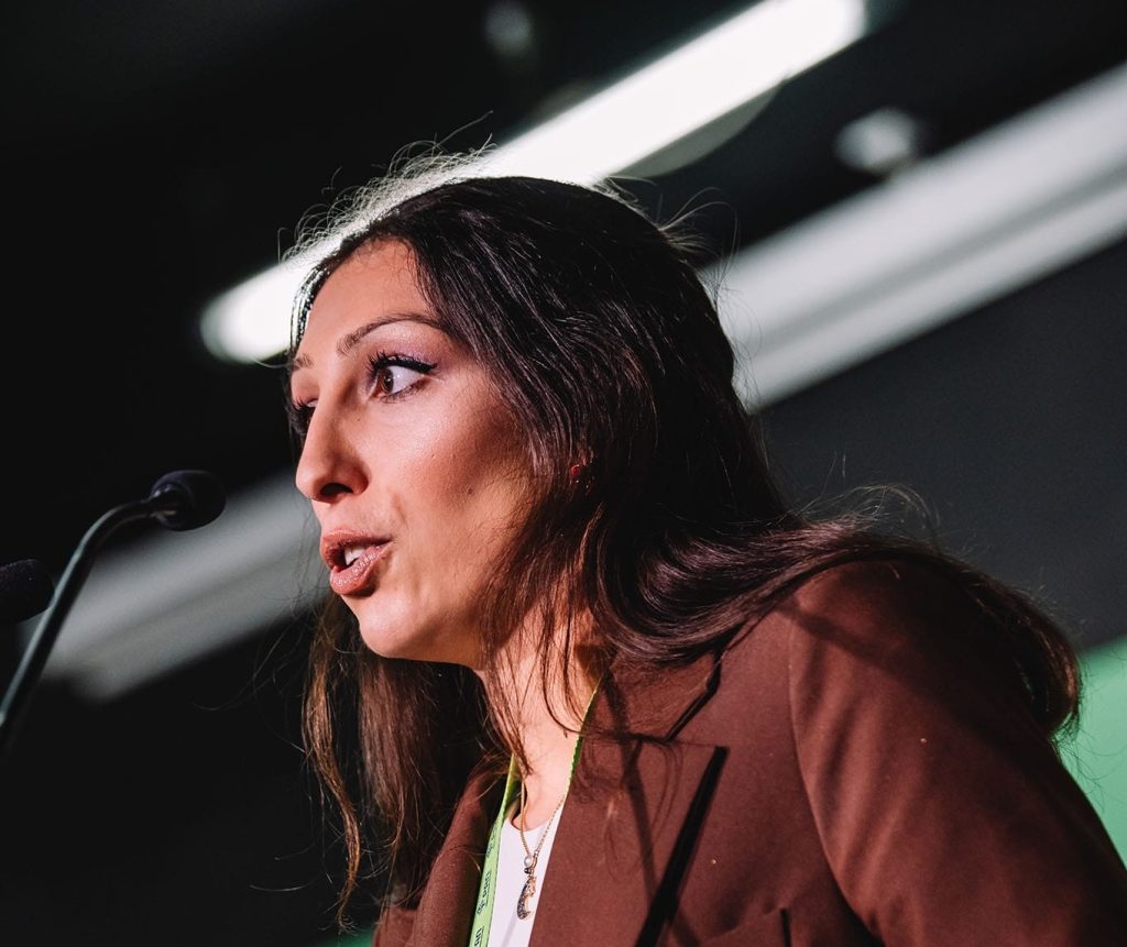  Eleições: Carolina Pia é a candidata do PAN por Viseu às legislativas - Jornal do Centro