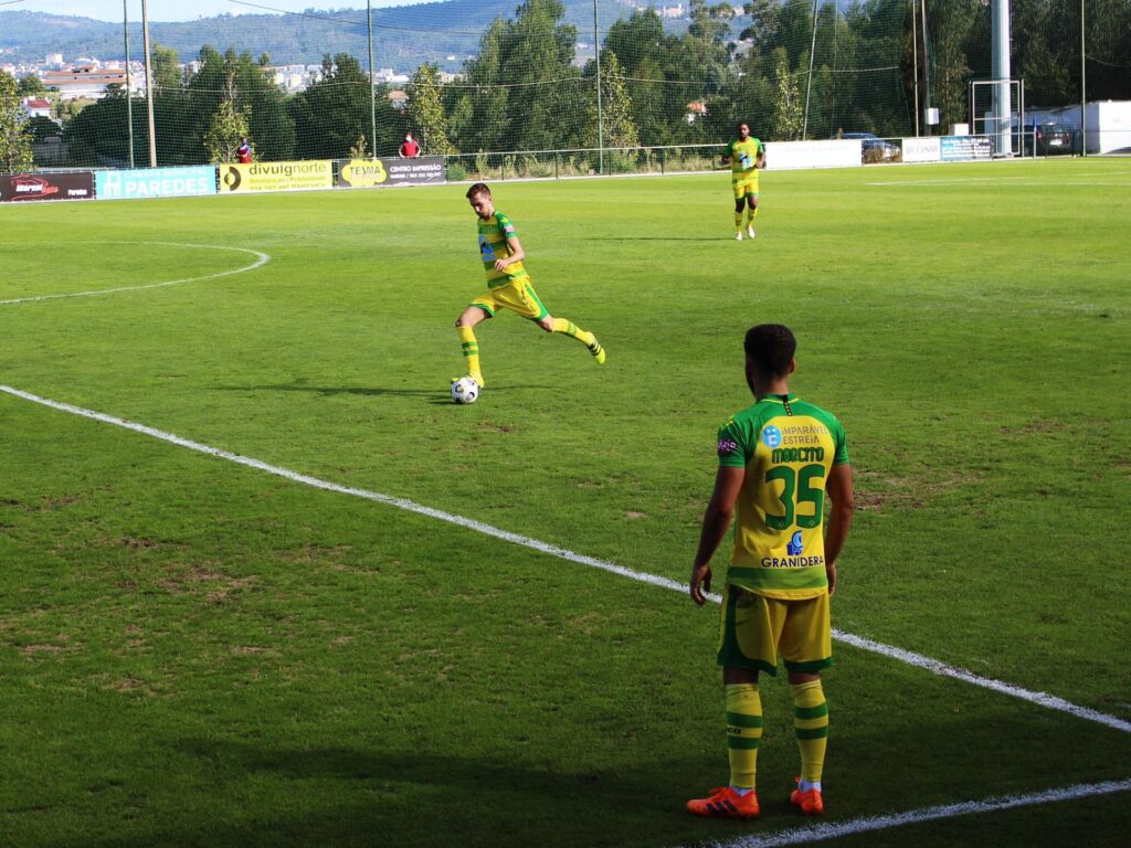  Castro Daire vence Anadia mas falha playoff de acesso à Terceira Liga - Jornal do Centro