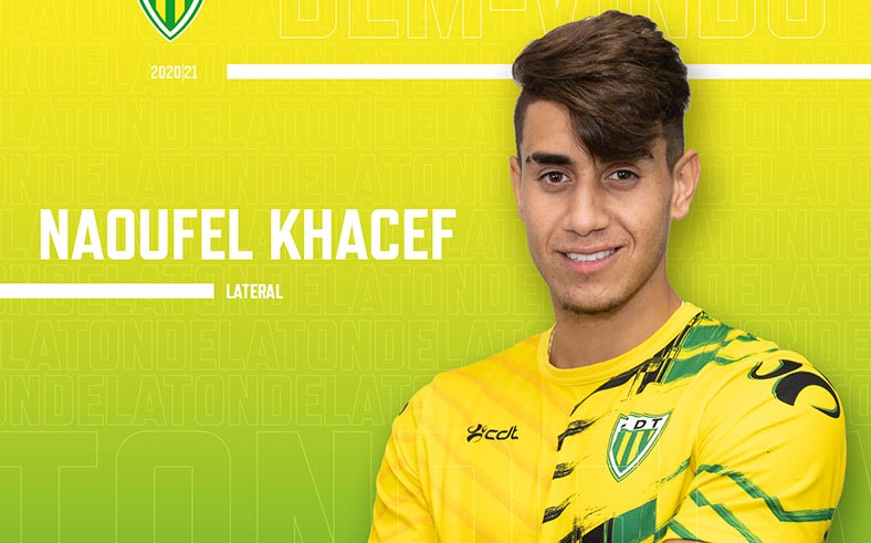  Khacef do CD Tondela estreia-se na seleção da Argélia - Jornal do Centro