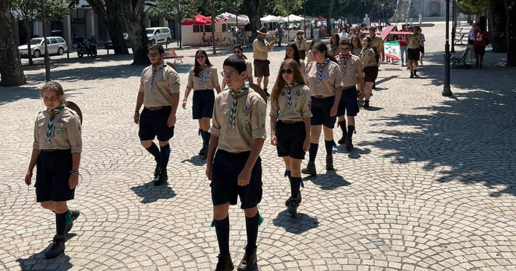 Escuteiros de Lamego organizam gala este sábado