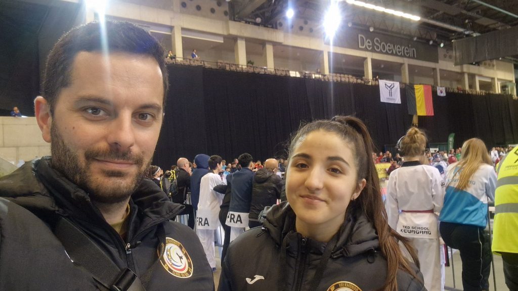  Lara Pessoa, do Taekwondo Clube do Dão, fica em 9º lugar em prova do circuito mundial - Jornal do Centro