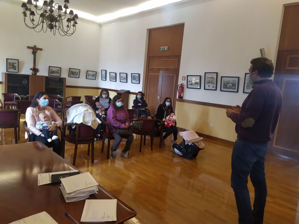  Cheques-bebé atribuídos em Tabuaço - Jornal do Centro