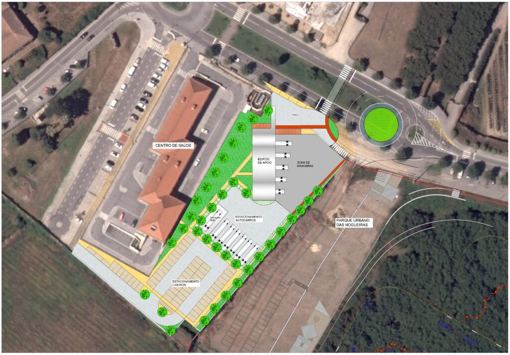  Avança obra de nova central de camionagem em S. Pedro do Sul - Jornal do Centro