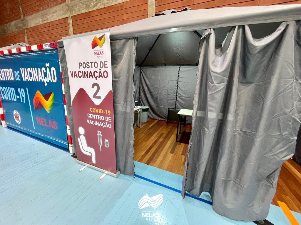  Covid-19: centro de vacinação de Nelas procura voluntários - Jornal do Centro