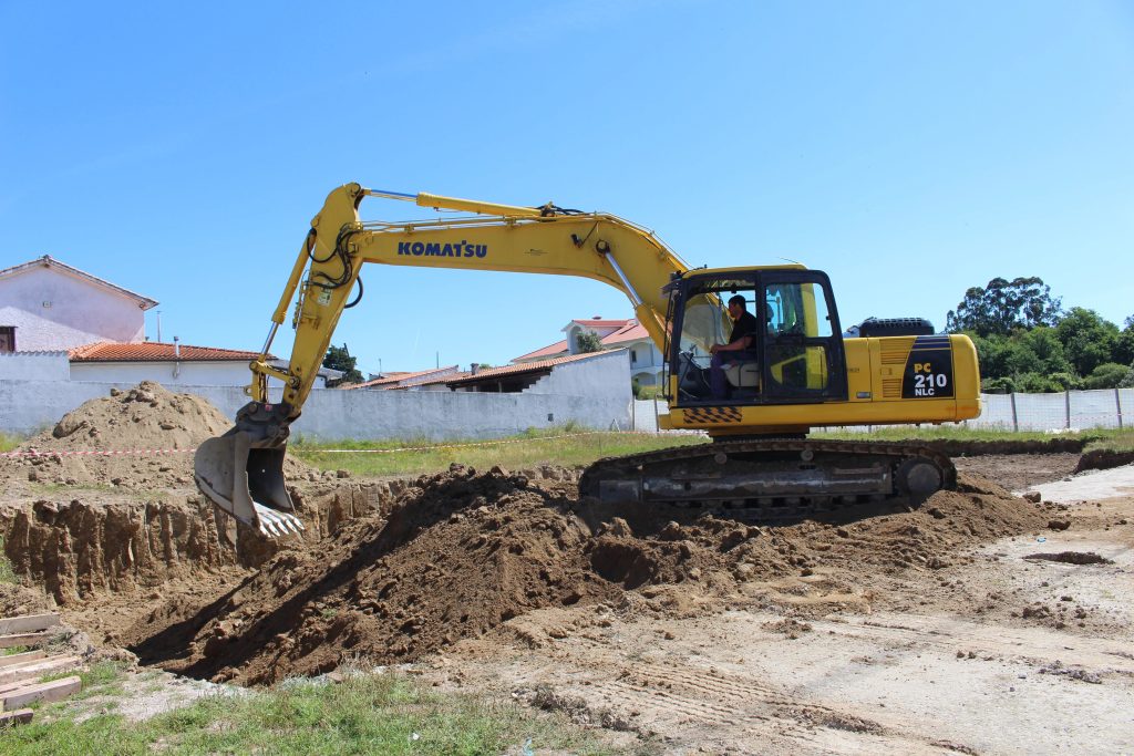  Arrancaram obras de nova unidade de saúde em Santa Comba Dão - Jornal do Centro