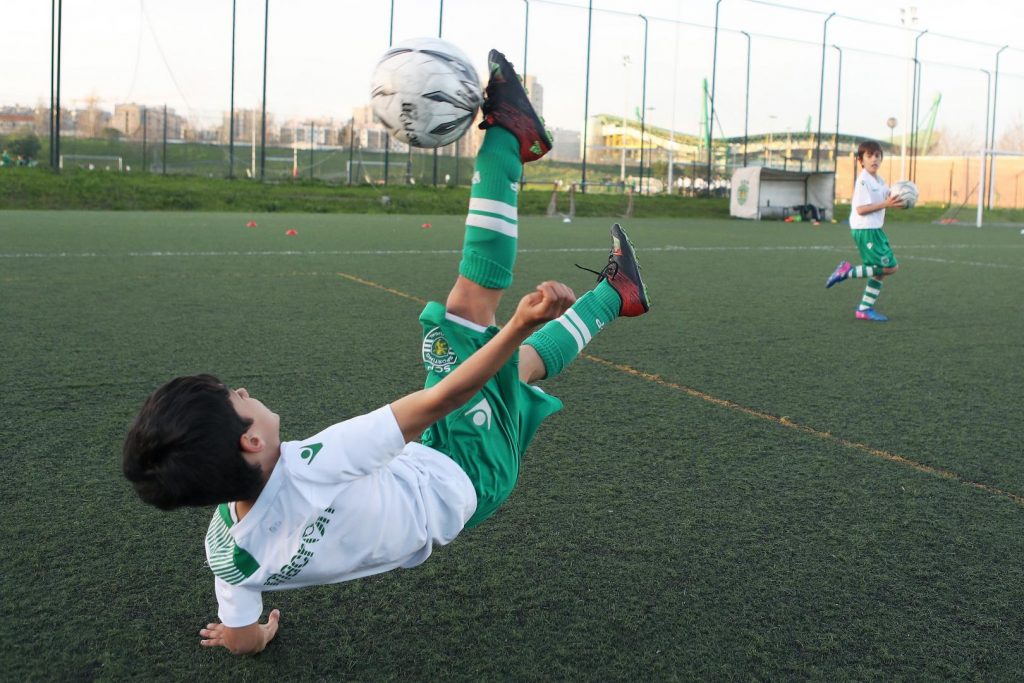  Sporting inaugura academia de futebol em Viseu - Jornal do Centro