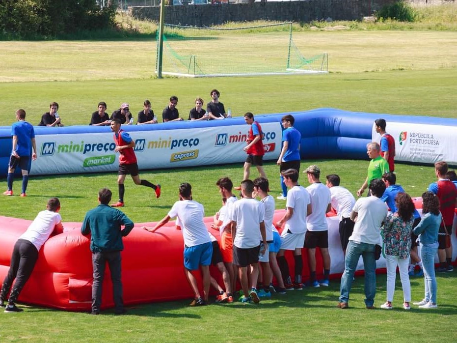  Futebol de rua: Viseu recebe jogos distritais a 23 e 24 julho - Jornal do Centro