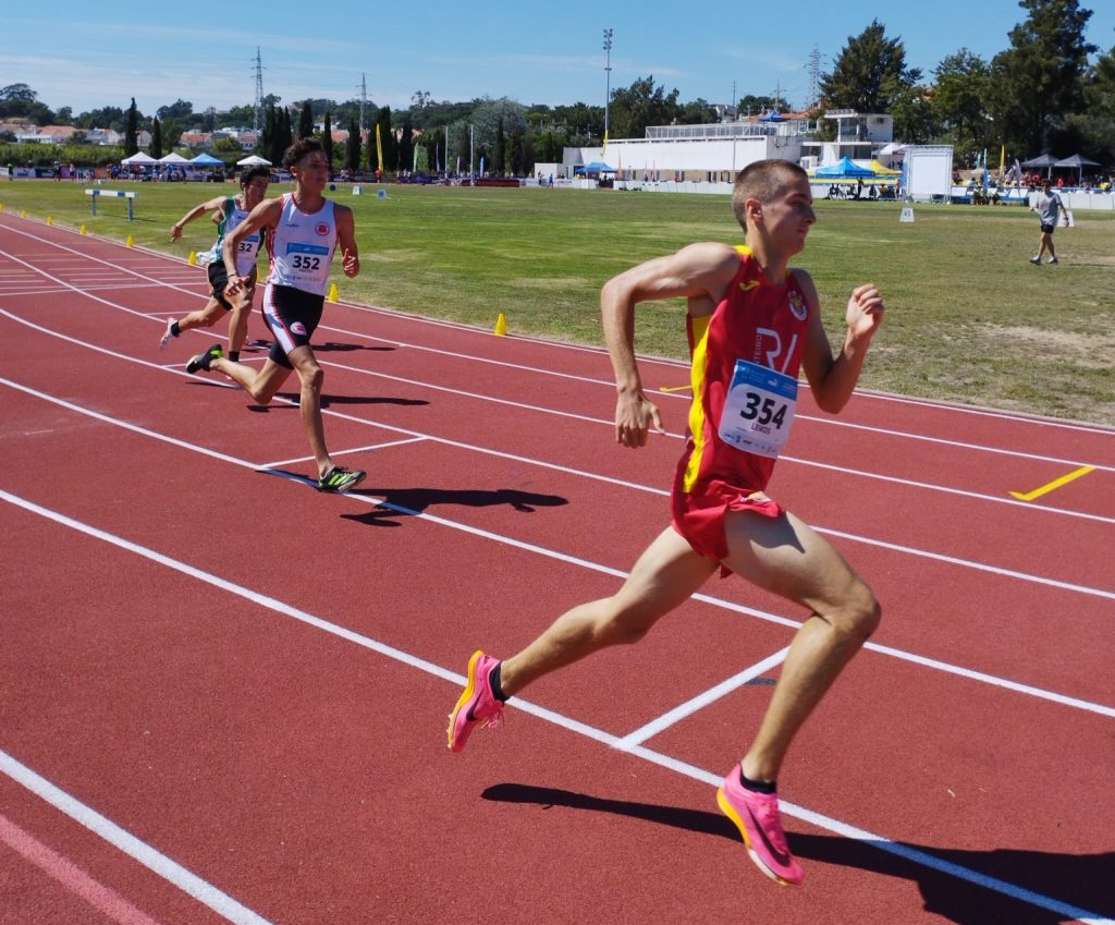  Atletismo: Atleta de Viseu sagra-se vice-campeão nacional dos 800m