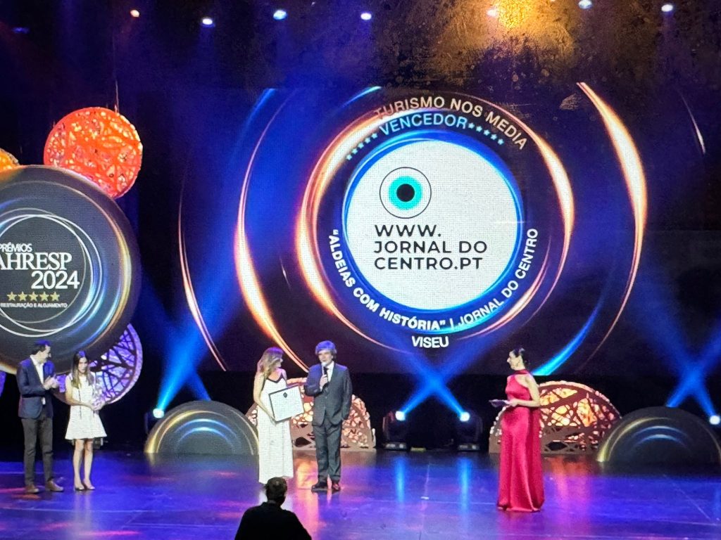  Programa ‘Aldeias Com História’ é o grande vencedor do prémio Turismo nos Media da AHRESP - Jornal do Centro