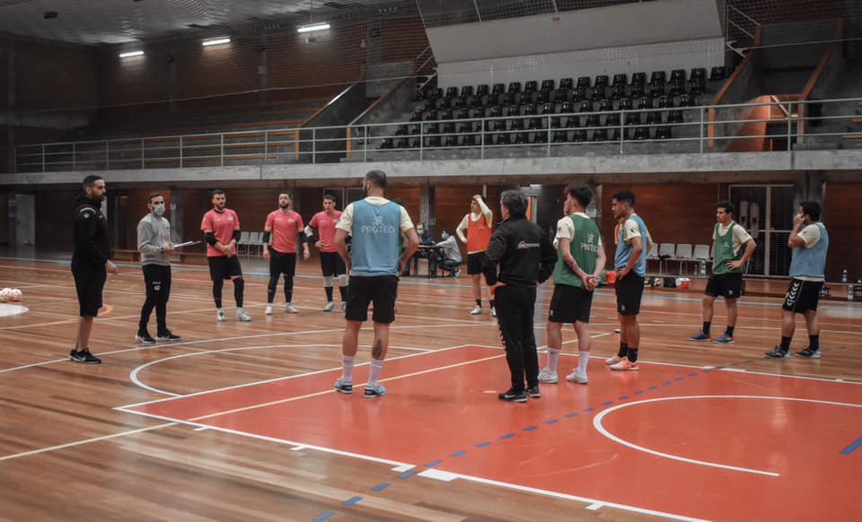  Treinador do ABC de Nelas quer “estar entre os melhores” na próxima época - Jornal do Centro