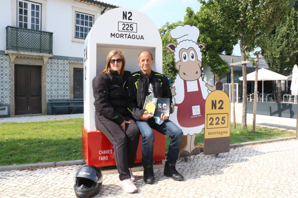  Marco da Nacional 2 instalado no centro de Mortágua