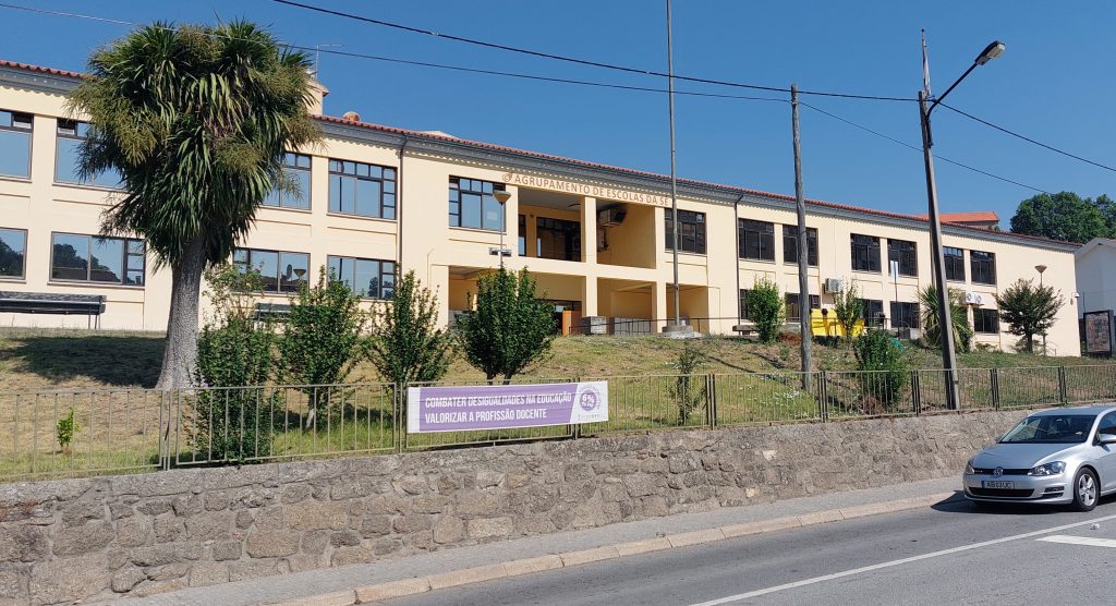  Duas escolas de Lamego vão ser requalificadas urgentemente - Jornal do Centro