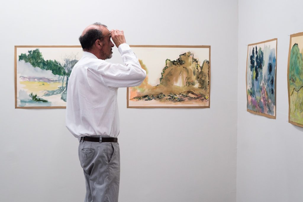  Dois dedos de conversa sobre as artes visuais no Venha a nós a Boa Morte, em Viseu - Jornal do Centro