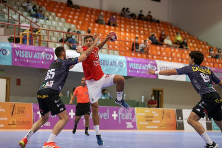 TORNEIO DE ANDEBOL DE VISEU 2021, FC PORTO - C MEDVEDI